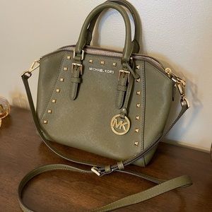 Michael Kors Studded crossbody